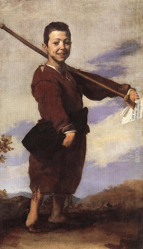 Clubfooted Boy painting - Jusepe de Ribera Clubfooted Boy art painting